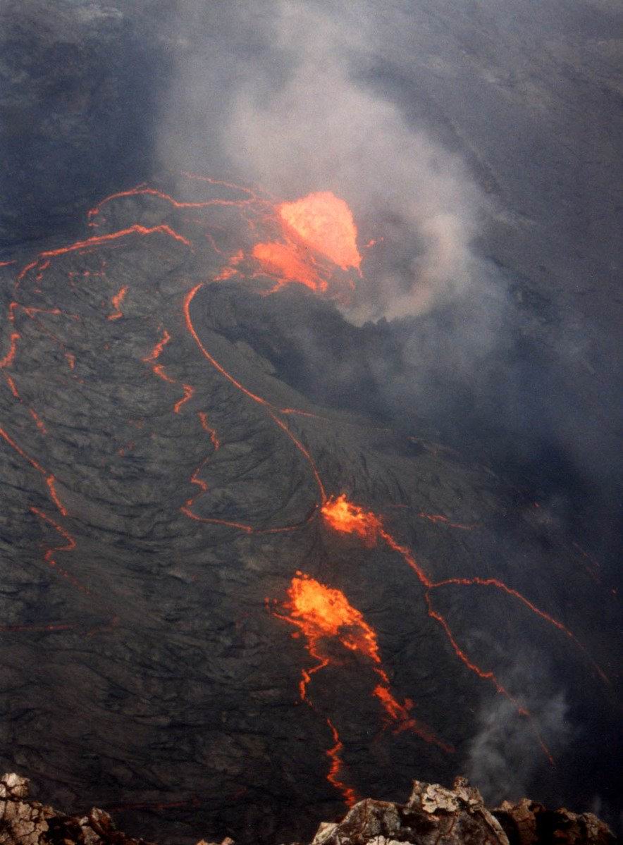 Реферат: Роль вулканизма в становлении биосферы