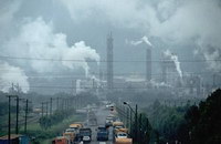 Загрязнение воздуха в России